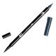 Tombow Dual Brush Marker Cool Gray 8 N52