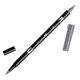 Tombow Dual Brush Marker N55 Cool Gray 7