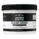 Winsor Newton Acrylic Clear Gesso 474ml Jar