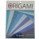 Origami Paper Pure Color Blue 12 Sheets
