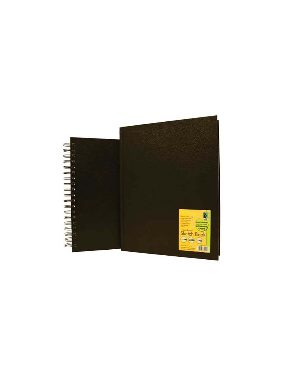Black Hardbound Sketchbooks
