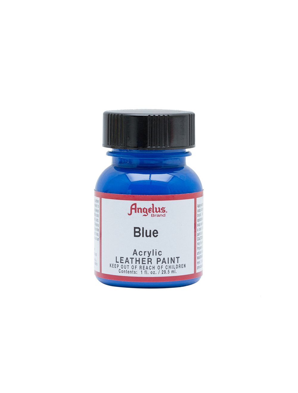 Angelus Acrylic Leather Paint - Blue, 1 oz