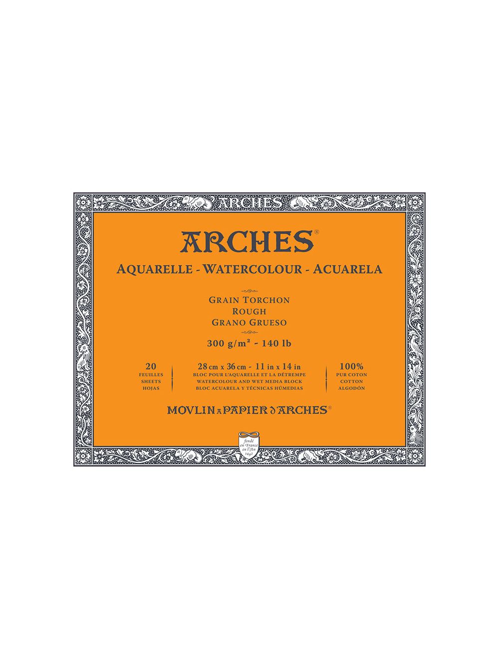 Arches Rough Block 11 x 14