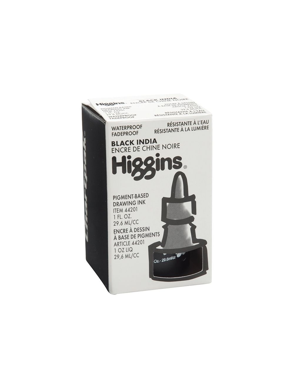 Higgins Ink Waterproof India Ink 1oz