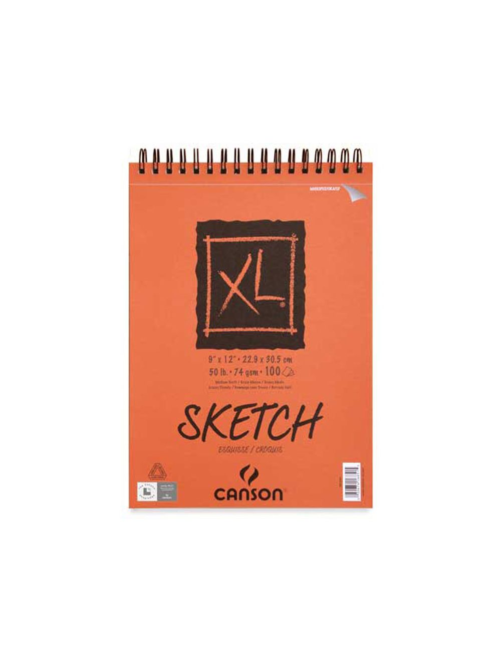Canson XL Spiral Sketch Pad | Green & Stone of Chelsea