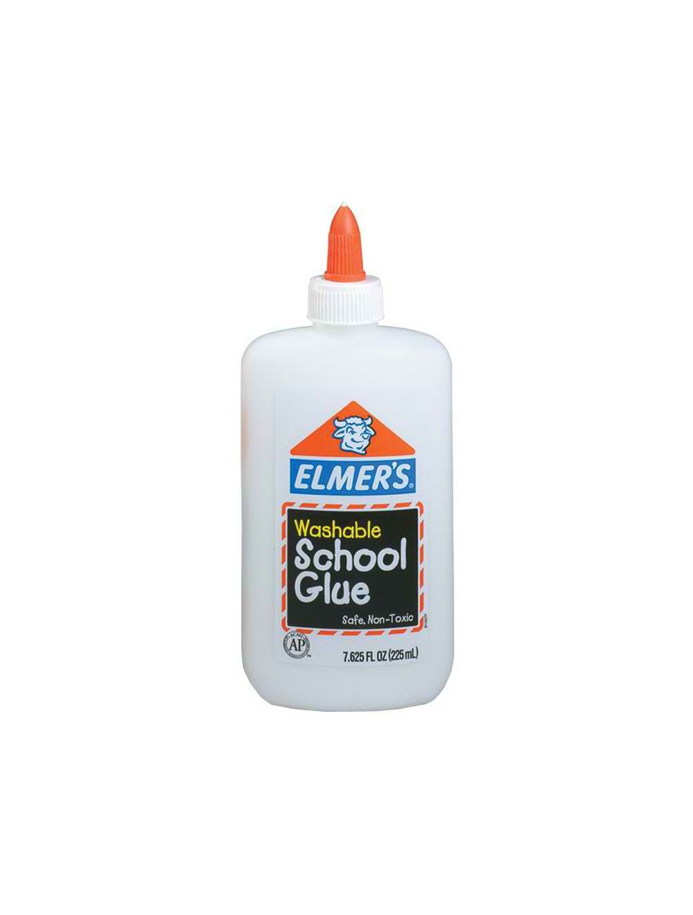 Elmer's School Glue (7 Bottles) - 4 fl oz Each - #1 Teacher Brand