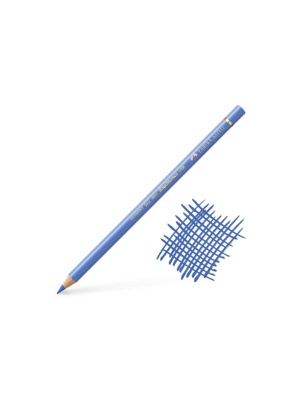 Faber Castell Polychromos Pencil Light Ultramarine