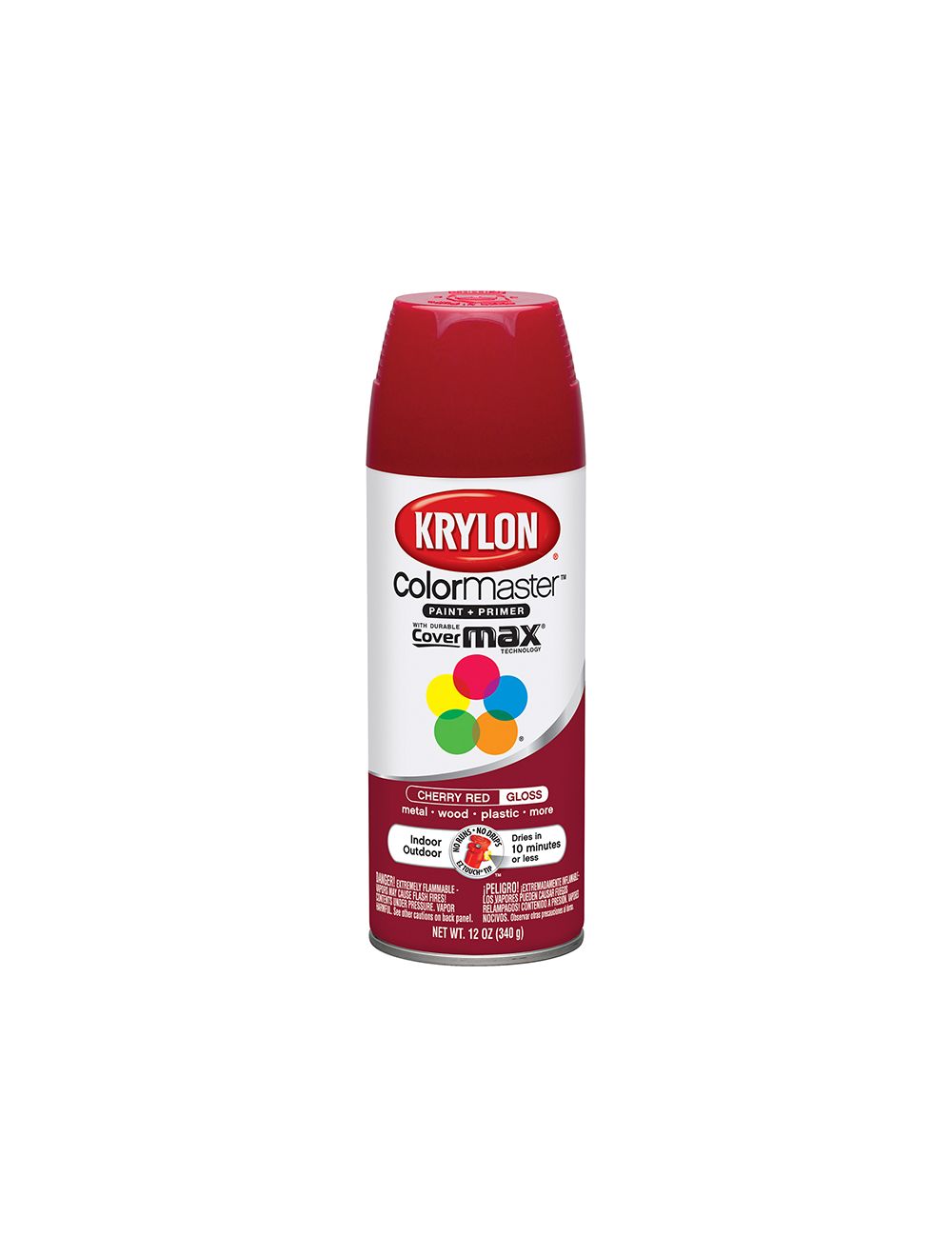 Vakman Tegenstander maïs Krylon Spray Paint Cherry Red 12oz