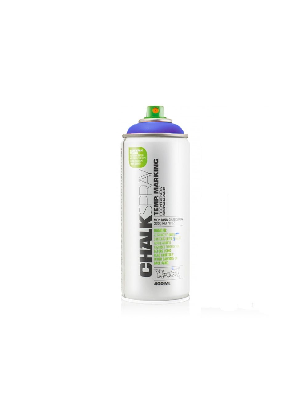 Montana Chalk Spray, Blue - 400 ml bottle