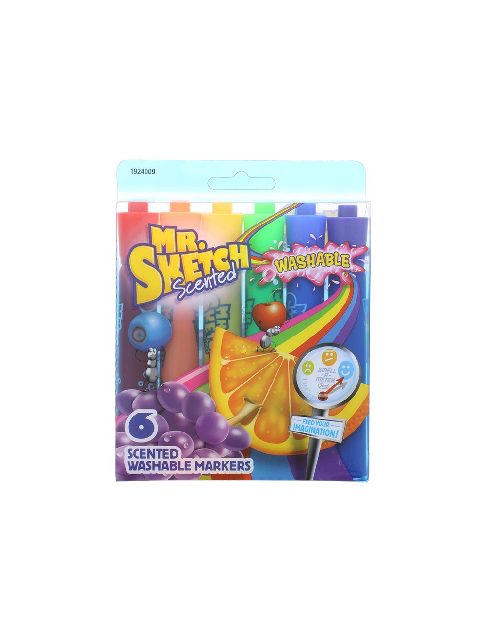 Mr Sketch Scented Markers Set 6pc
