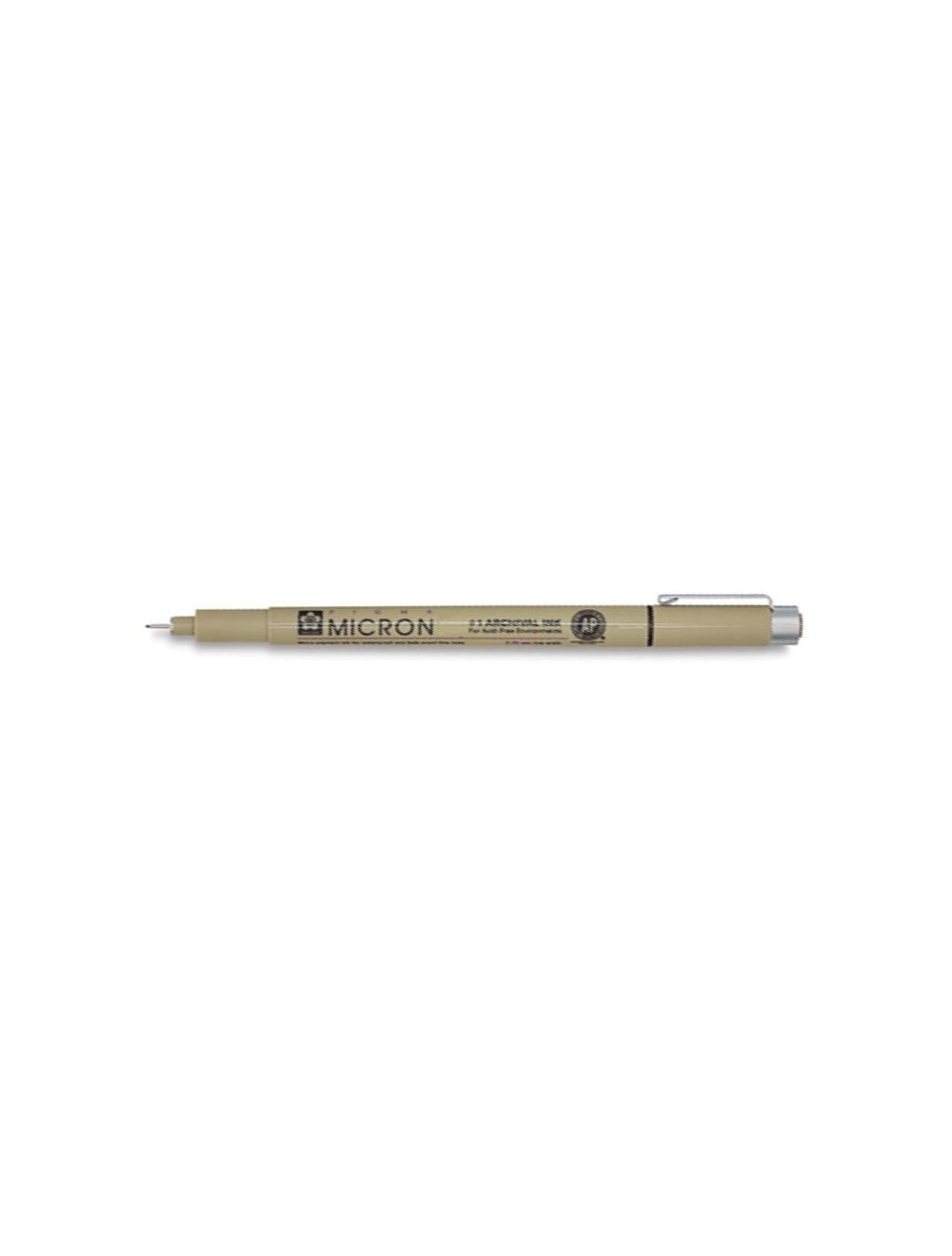 Brown - Pigma Micron Pen 01 .25mm - Sakura