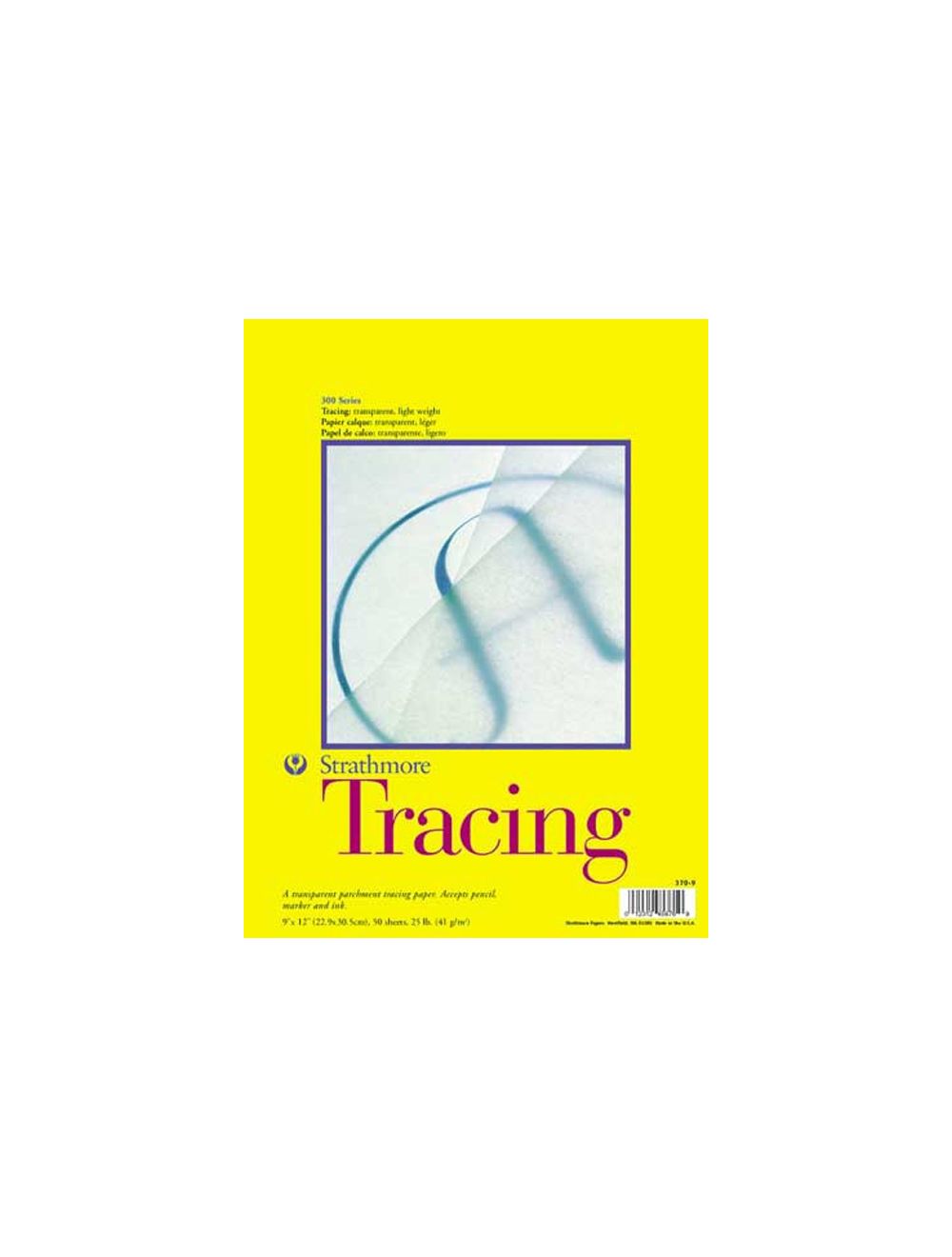 Strathmore Tracing Paper Pad, Assorted Sizes