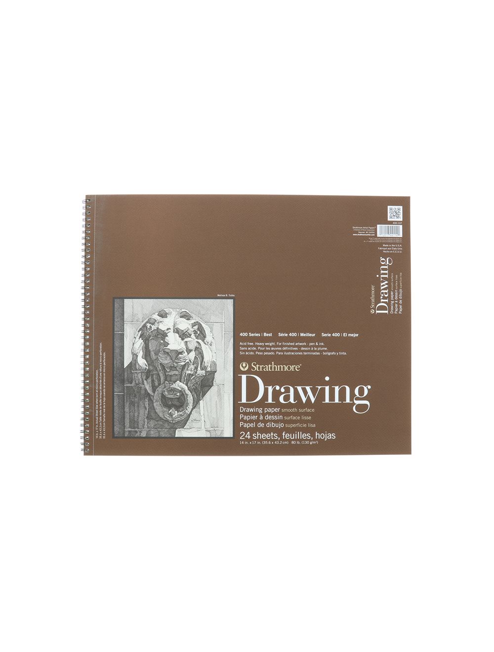Strathmore 400 Series Smooth Surface Drawing Paper