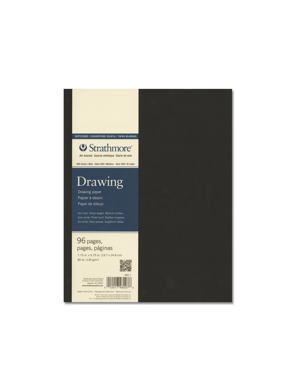 Strathmore Softcover Watercolor Journal 7.75x9.75