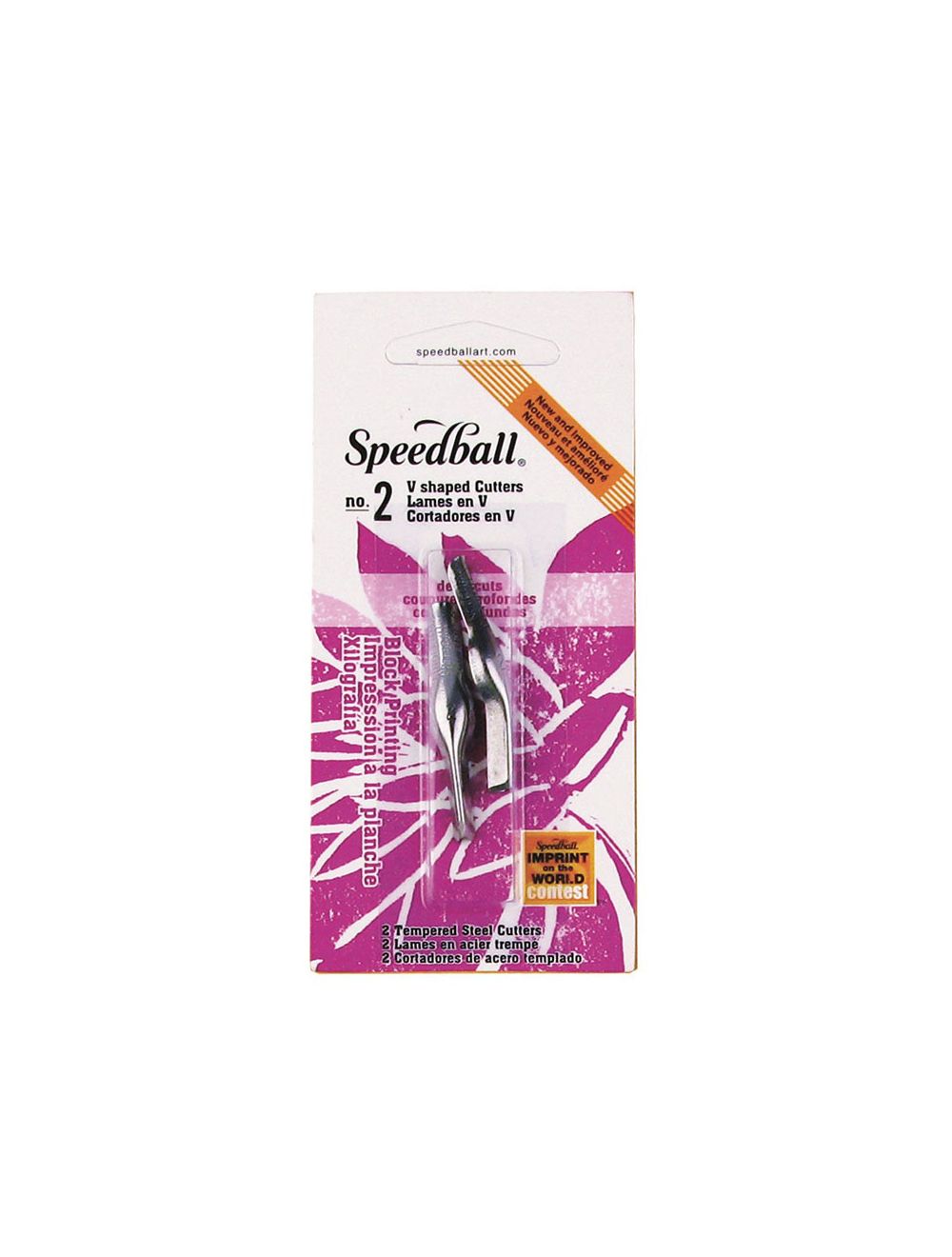 Speedball Cutter #2 Set 