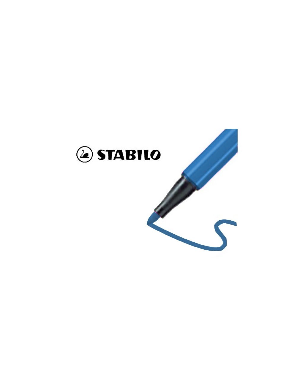 Stabilo Pen 68 - postscript