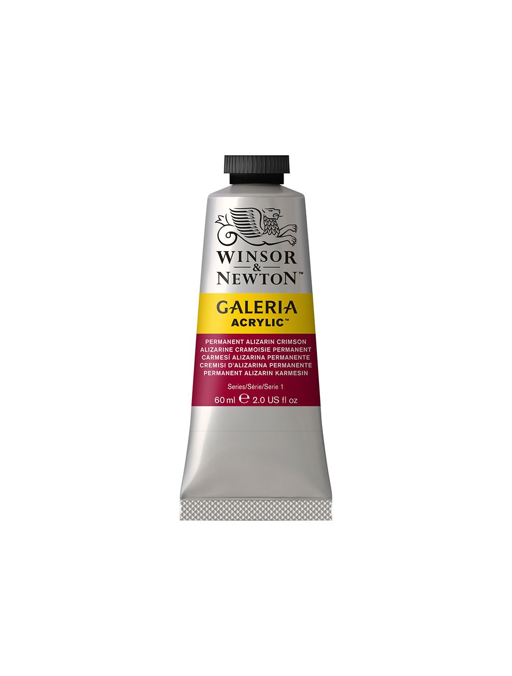 What are the primary colours in Winsor & Newton acrylics ranges