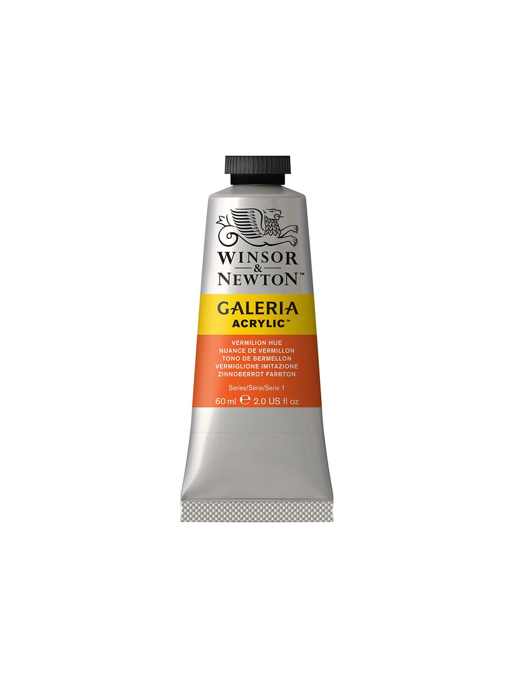 Winsor & Newton Galeria Acrylic Paint 60ml Vermillion