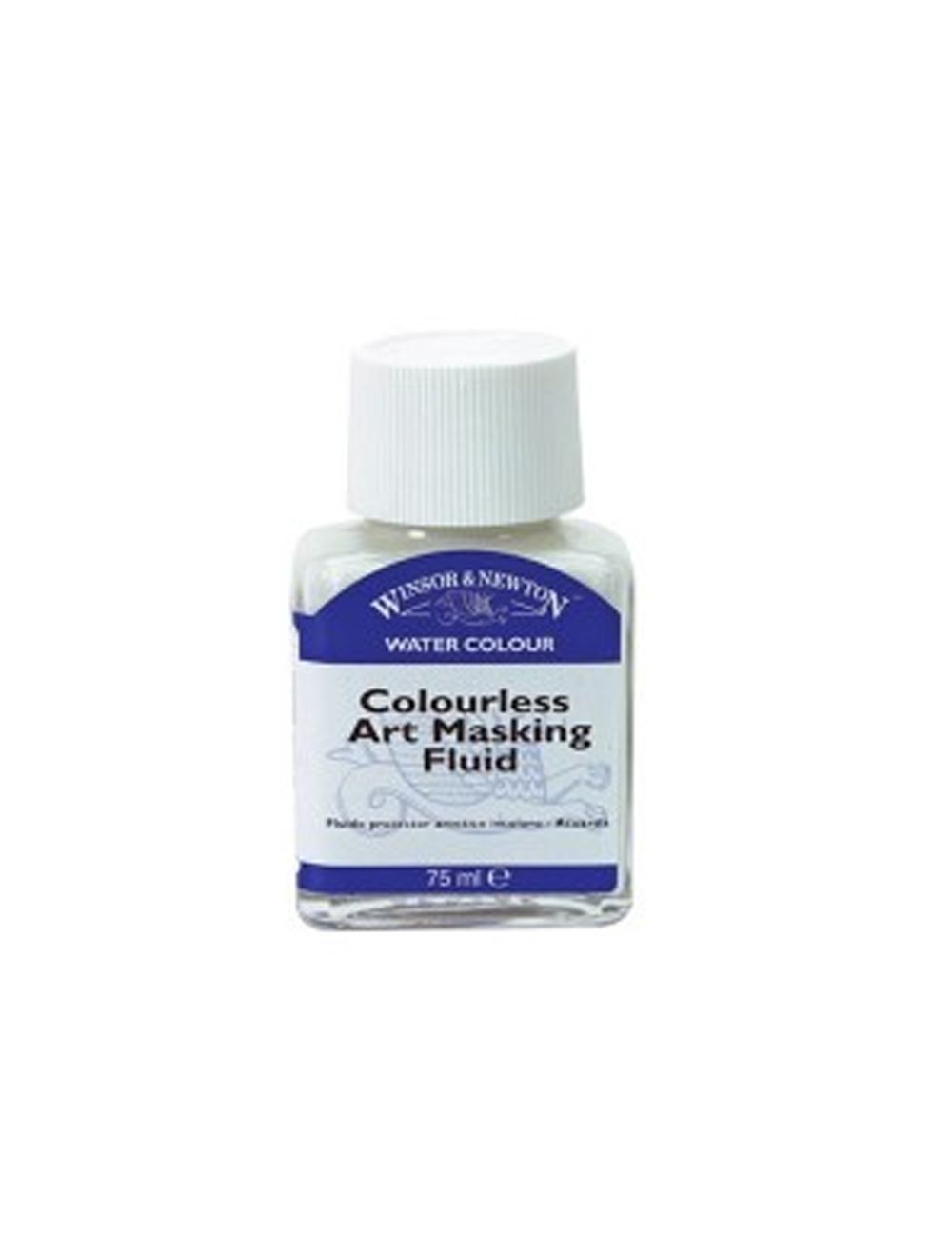 Winsor & Newton Watercolor Medium, Art Masking Fluid, Colourless, 75ml  (2.5-oz) bottle