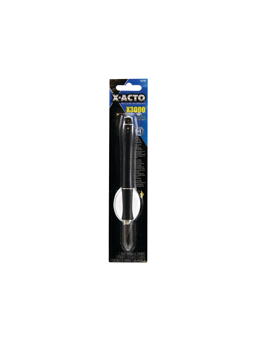 X-Acto Knife X3000 Black