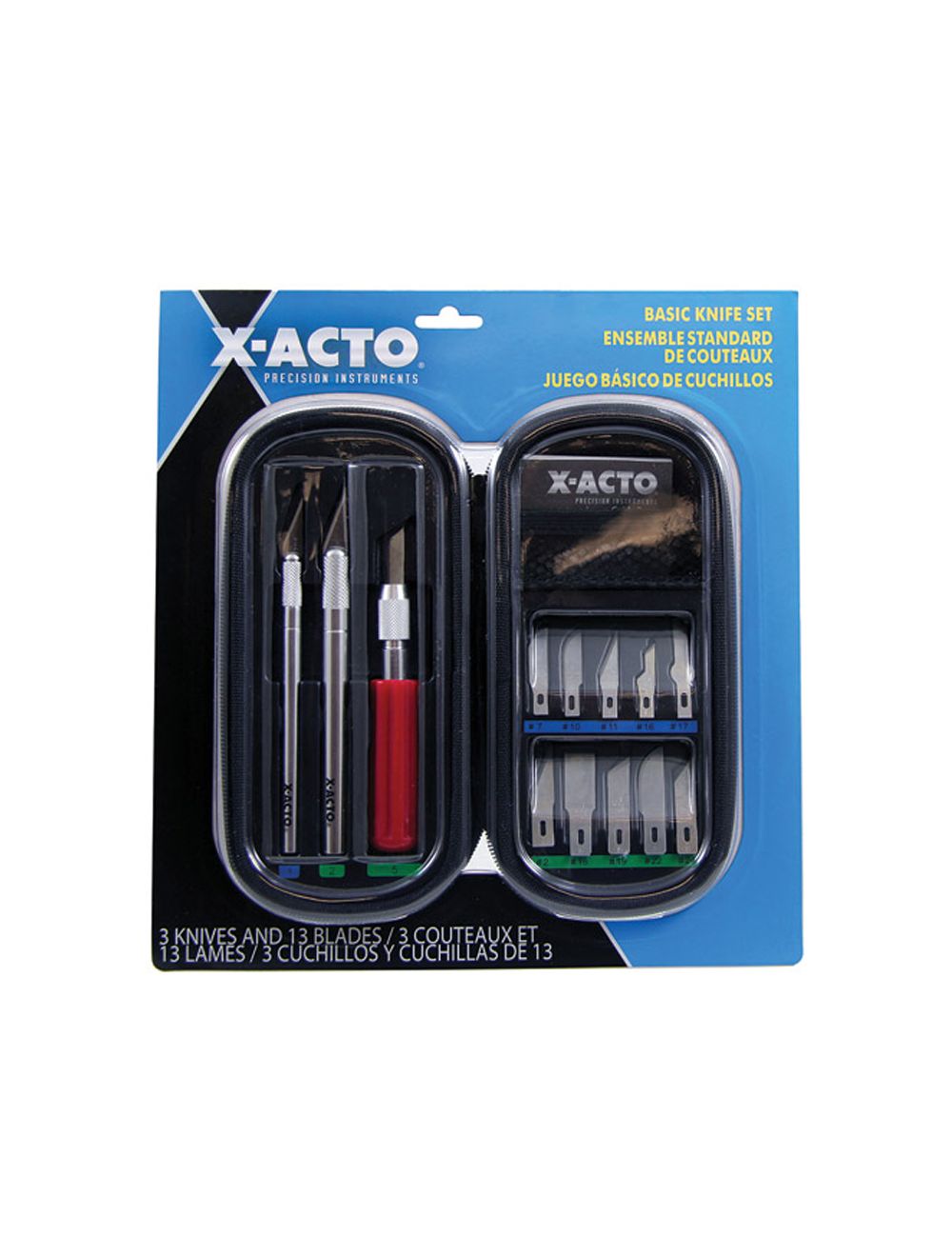 Xacto Basic Compression Hobby Knife Set