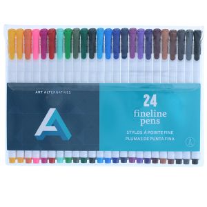 Art Alternatives Fine Liner Pen Set 24