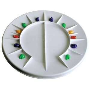 Art Alternatives Allman Plastic Palette