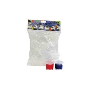 Art Alternatives Sealed Cup Palette Refill Cups 12 Pack