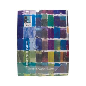 Art Alternatives Clear Oval Palette 10x14