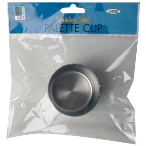 Art Alternatives Stainless Steel Palette Cup