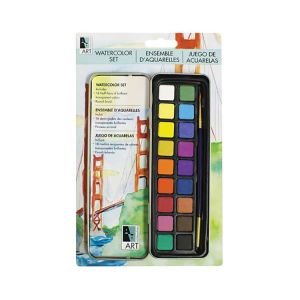 Art Alternatives Art Tin Watercolor Set