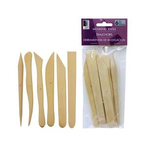 Art Alternatives 6 Piece Wood Modeling Tool Set