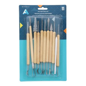 Art Alternatives 11 Piece Pottery Tool Set