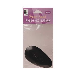 Art Alternatives Potters Large Hard Finishing Rubber Rib