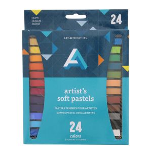 Art Alternatives Artist Soft Pastels 24 Color Set A ⚠️