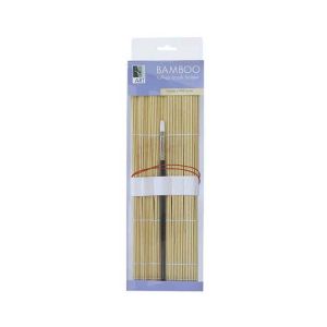 Art Alternatives Bamboo Roll Up Brush Holder