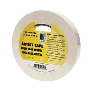 Art Alternatives White Artist Tape .25