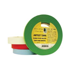 Art Alternatives Fluorescent Pink Artist Tape .75