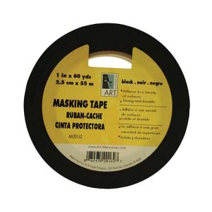 Art Alternatives Black Masking Tape .75