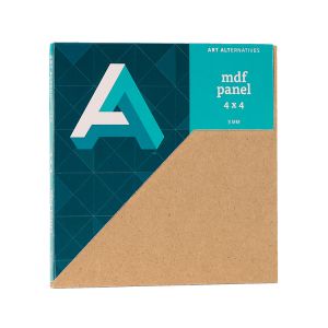 Art Alternatives MDF Panel 3/16x4x4 