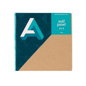 Art Alternatives MDF Panel 3/16x5x5 