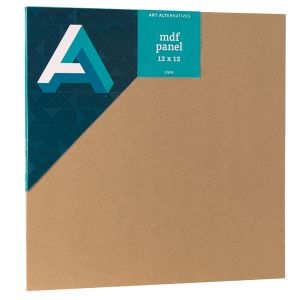 Art Alternatives MDF Panel 3/16x12x12 