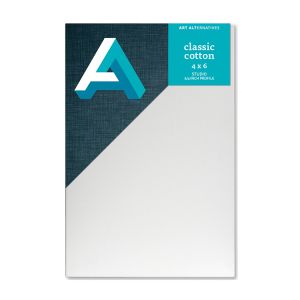 Classic Cotton Studio Canvas 4x6 Case of 10