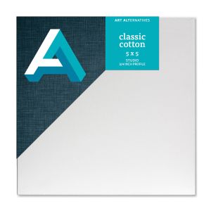 Classic Cotton Studio Canvas 5x5 Case of 10