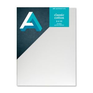 Classic Cotton Studio Canvas 9x12 Case of 10