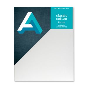 Classic Cotton Gallery Canvas 8x10 Case of 6