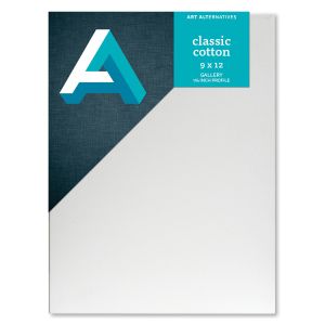 Classic Cotton Gallery Canvas 9x12 Case of 6