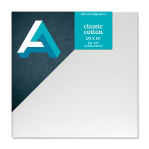 Classic Cotton Gallery Canvas 10x10 Case of 6