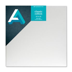 Classic Cotton Gallery Canvas 12x12 Case of 6