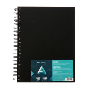 Art Alternatives Spiralbound Sketchbook 7x10